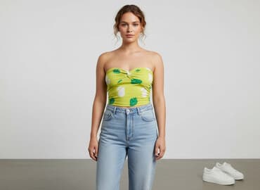 koszulki na ramiączkach plus size: Dorothy Perkins, Top damski, rozmiar XL — 6