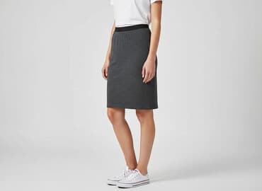 czarne spódniczka sinsay: Sinsay, Spódnica damska, rozmiar XS — 6