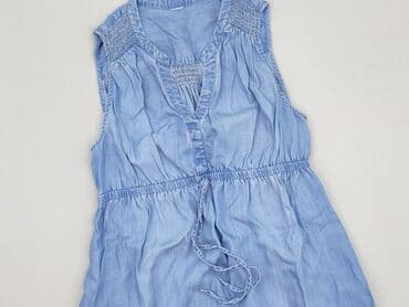 błękitna sukienki midi: Sukienka damska, rozmiar S — 1