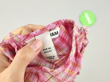 sukienka na wesele 164: Bluzka, H&M, 5-6 lat, 110-116 cm, stan - Idealny — 4