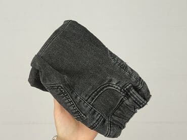 kombinezon zimowy imax: Spodnie jeansowe, H&M, 6-9 miesięcy, stan - Idealny — 5