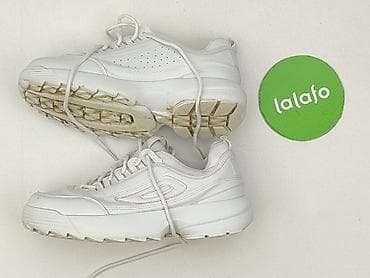 trampki biale h: Fila, Sneakersy damskie, rozmiar 36 — 2