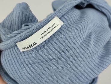 bluzki prazkowane: PULL&BEAR, Bluzka damska, rozmiar XS — 5