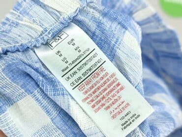 krótkie spodenki w kratę damskie: F&F, Szorty damskie, rozmiar M — 4