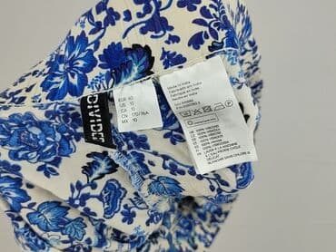 szorty w cytryny hm: H&M, Szorty damskie, rozmiar L — 4