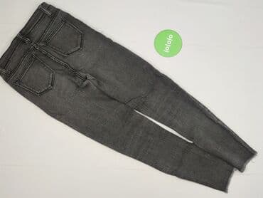 srebrne buty deichmann: Daysie, Jeansy damskie, XS — 3