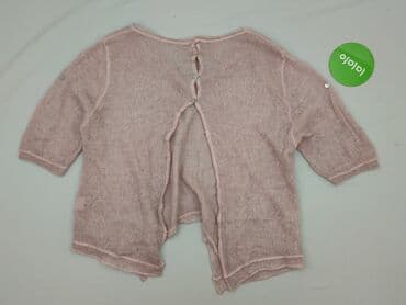 sweter piórkowy na drutach: Bluzka damska, rozmiar M — 3