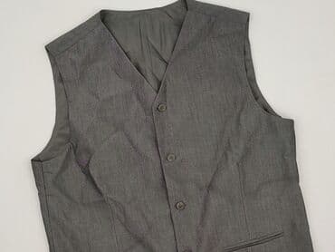 sweter od c a: Kamizelka garniturowa dla mężczyzn, M, stan - Idealny — 1