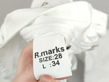 obcisla biale bluzki: Jeansy damskie, XS — 4