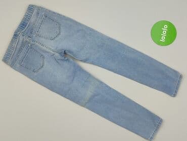 legginsy z mikrofibry: Spodnie jeansowe, 5-6 lat, 116, stan - Bardzo dobry — 3