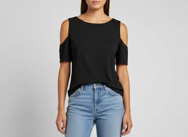 bluzki z odkrytymi ramionami mohito: Subdued, Bluzka damska, rozmiar S — 6