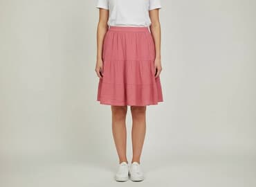 spódniczka z tiulem: Janina, Spódnica damska, rozmiar M — 6