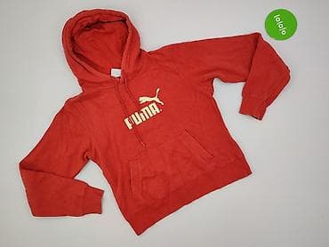 adidas sweter: Puma, Bluza z kapturem damska, rozmiar S — 2