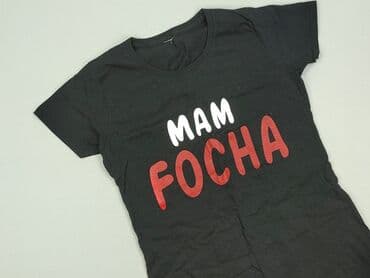 koszulka elastan: T-shirt damski, rozmiar S — 1