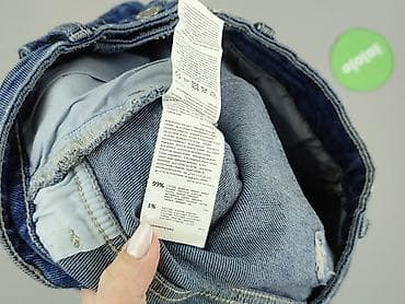 denim kurtki: Sinsay, Spódnica damska, rozmiar S — 5