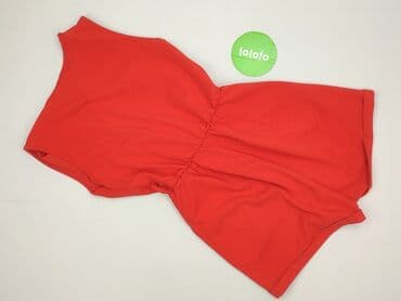 piękne czerwone sukienki na wesele: Kombinezon damski, rozmiar M — 3