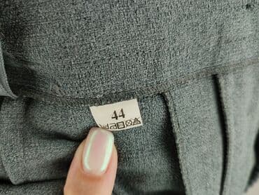 spodnie dresowe dla wysokich i szczupłych mężczyzn: Spodnie materiałowe damskie, rozmiar 2XL — 6