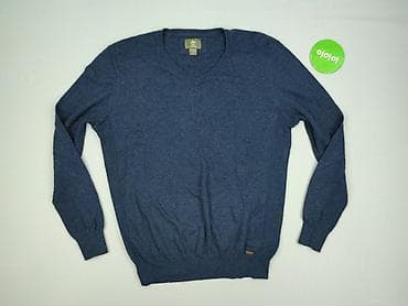 wool: Timberland, Sweter dla mężczyzn, rozmiar M — 2