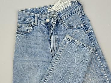 Bershka, Jeansy damskie, rozmiar 2XS