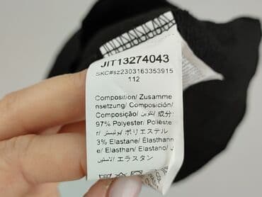 shein czarne bluzki: Shein, Top damski, rozmiar L — 5