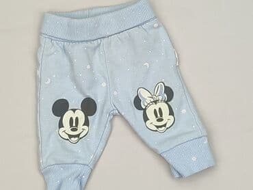 Spodnie dresowe, Disney, 0-1 miesięcy, stan - Idealny