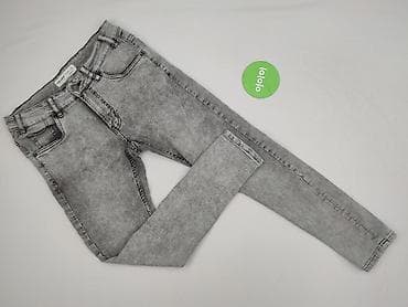 jeansy proste: Jeansy damskie, rozmiar S — 2