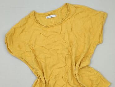 bluzka żółta w czarne paski: House, T-shirt damski, rozmiar S — 1