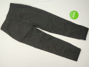 bershka cargo: Bershka, Material trousers for women, size XS — 3