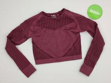 bluzki sportowa damskie długi rękaw: Top damski, rozmiar XS — 2