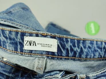 levis basic t shirty: Zara, Jeansy damskie, rozmiar XL — 4