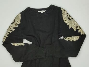 sweter damski czarny: Sweter damski, rozmiar XS — 1