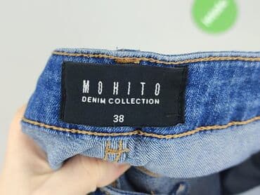 mohito spodnie jeansy: Mohito, Jeansy damskie, M — 4
