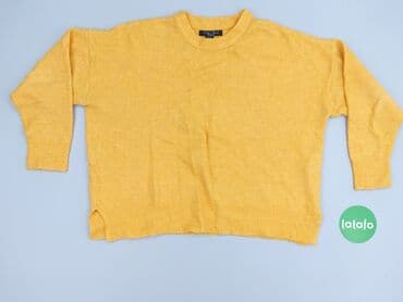 pomarańczowy sweter h: Amisu, Светр жіночий, розмір XL — 2