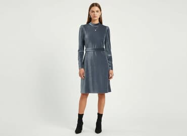 sukienki wieczorowe welurowe: Sukienka damska, rozmiar S — 1