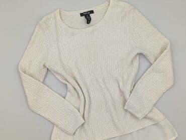 sweter w paski c a: Sweter damski, rozmiar M — 1