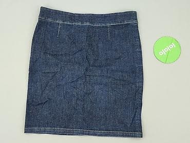 grey jeans: Spódnica damska, rozmiar M — 3