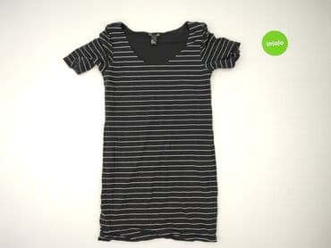 biala sukienka h: H&M, Women`s dress, size L (EU 40) — 2