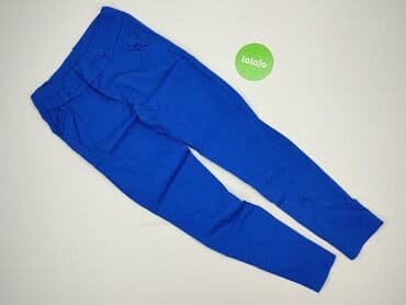 jeansy damskie z kokardkami: Spodnie materiałowe damskie, rozmiar S — 2