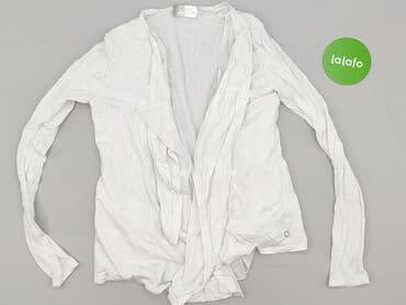 kurtka zimowa damska we wzory: Blue Motion, Kardigan damski, One size — 2