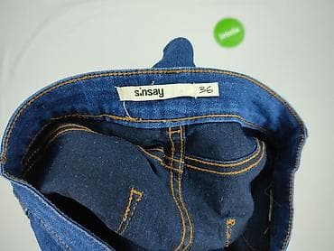 dzinsy drip: Sinsay, Jeansy damskie, rozmiar S — 4