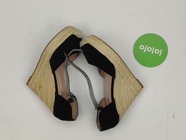 sandały koturna ccc: Sandals for women, size 40 — 3