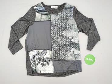 koszulka od piżamy: Bluzka damska, 4XL — 2