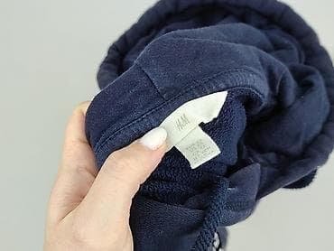 niebieska bluza pull and bear: H&M, Bluza z kapturem damska, rozmiar M — 5