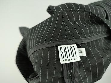 sarol jeans: Saint Tropez, Spodnie materiałowe damskie, rozmiar XL — 4