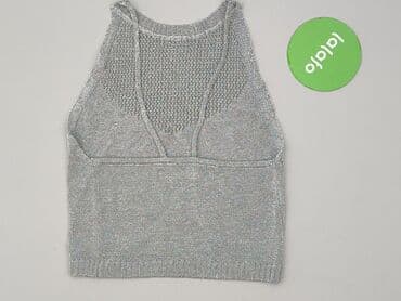 top z łańcuszkiem bershka: Bershka, Top damski, rozmiar S — 3