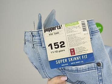 s kurt: Spodnie jeansowe, Pepperts!, 12 lat, 152, stan - Bardzo dobry — 5