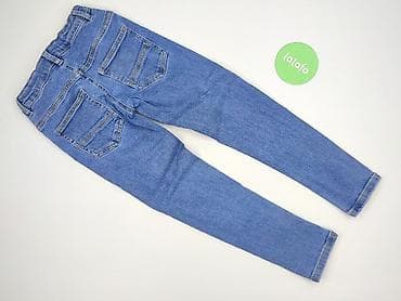 superga biale: Spodnie jeansowe, Reserved, 11 lat, 146, stan - Idealny — 3