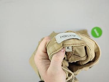 luźne spódnice: HailyS, Spodnie cargo damskie, rozmiar XL — 4