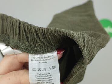 spodnie woskowane matowe: Material trousers, 1.5-2 years, 92, condition - Good — 5