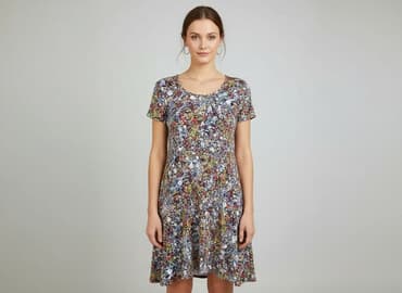 szablony sukienek: Sukienka damska, rozmiar L — 6